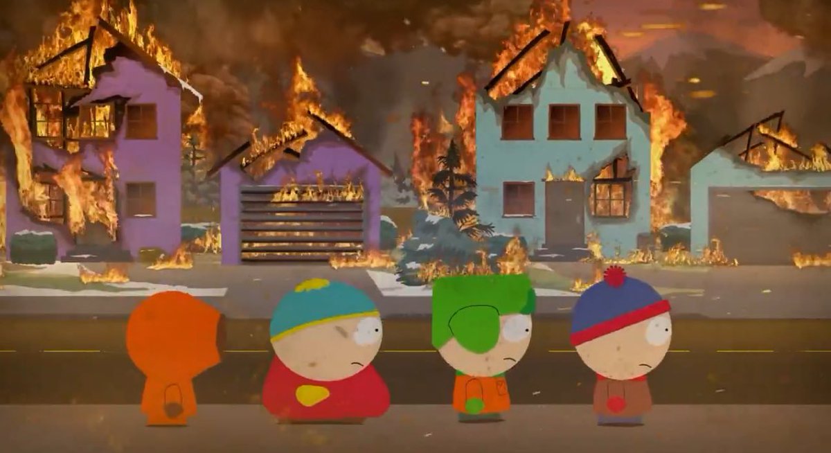 DiscussingFilm's tweet image. ‘SOUTH PARK’ Season 27 premieres tomorrow.