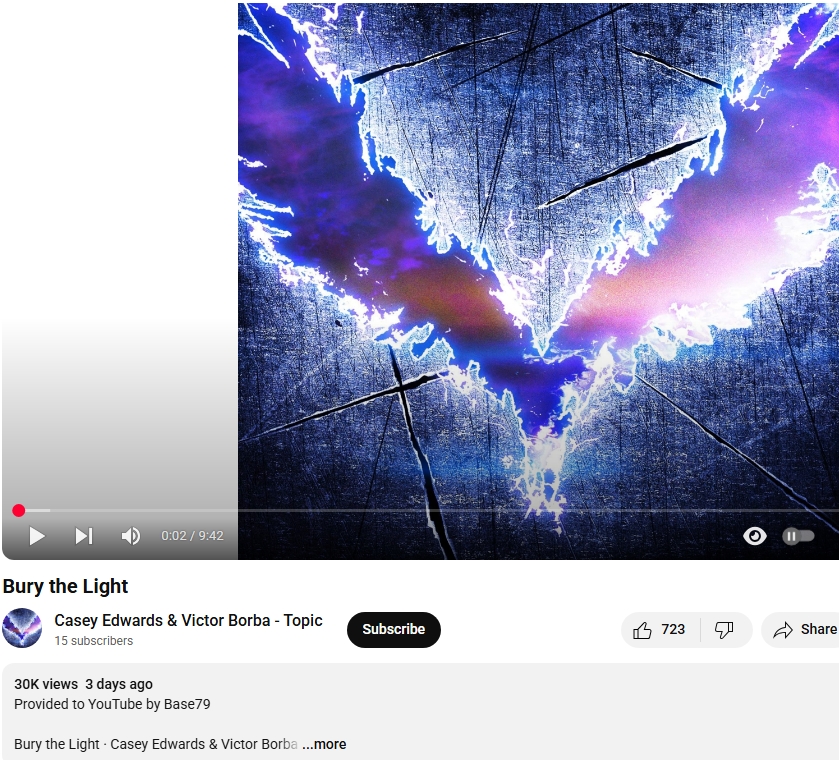 alexeyholmik's tweet image. is this finally happen??? Casey now own this song... officially on Youtube?? hell yeah