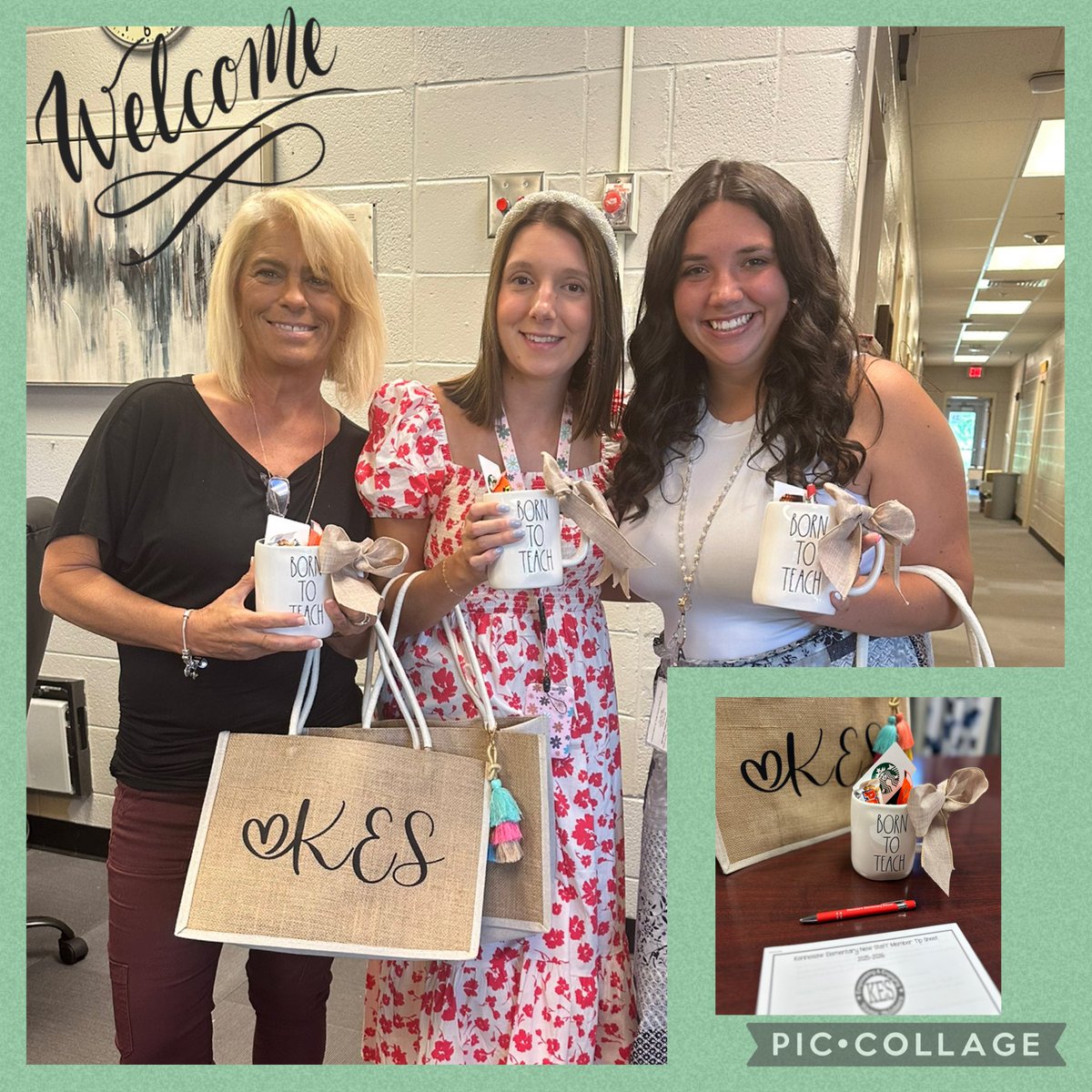 Kathleen Bender (@kath_bender) on Twitter photo We are thrilled to welcome Ms. Hawn, Mrs. Trussel, and Ms. Smith to the first grade team <a href="/KennesawElem/">Kennesaw Elementary</a> 🍎😊🚌 ! #NTA <a href="/CobbSchools/">Cobb County Schools</a> <a href="/PrincipalLair/">Beth Lair</a> We are thrilled to welcome Ms. Hawn, Mrs. Trussel, and Ms. Smith to the first grade team <a href="/KennesawElem/">Kennesaw Elementary</a> 🍎😊🚌 ! #NTA <a href="/CobbSchools/">Cobb County Schools</a> <a href="/PrincipalLair/">Beth Lair</a>