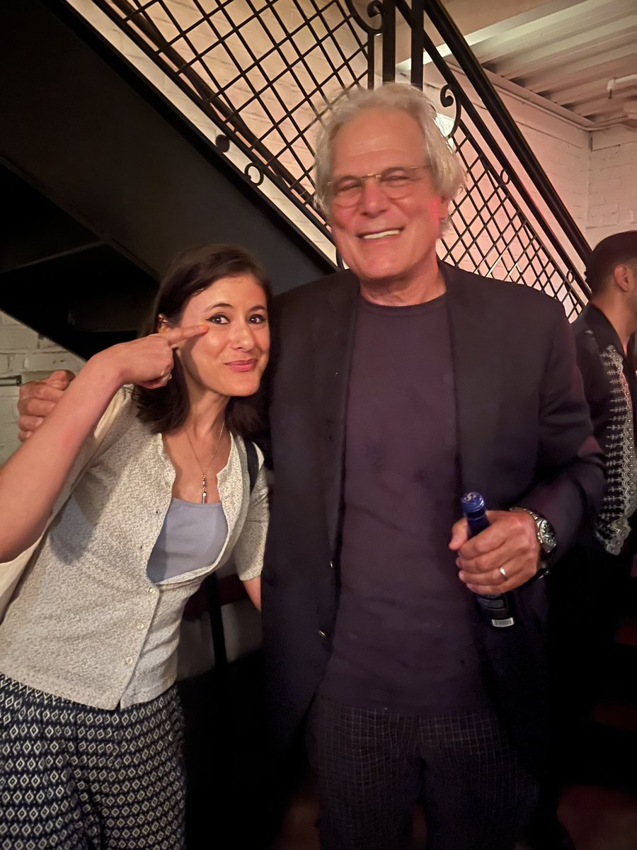 GothamGeekGirl's tweet photo. Such a great time at @roadsidetweets
#TheHomeMovie Exclusive NYC Screening 🍿🥂🩸👀
starring #PeteDavidson (Saturday Night Live, The King of Staten Island) and directed by #JamesDeMonaco (The Purge, Skinwalkers)
Shout out to #brucealtman for chatting it up with us #premiere https://t.co/IJwD3t0Lsa