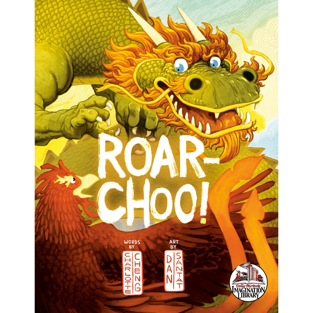 Imagination Library (@dollyslibrary) on Twitter photo In this hilarious tale by <a href="/charlottedraws/">Charlotte Cheng</a>, gentle Phoenix tries to help Dragon — the mightiest, bravest dragon — who just can’t stop sneezing. With vibrant art by <a href="/dsantat/">Dan Santat</a>, the story shows that even the fiercest dragon can end up under the weather. #DollysLibrary In this hilarious tale by <a href="/charlottedraws/">Charlotte Cheng</a>, gentle Phoenix tries to help Dragon — the mightiest, bravest dragon — who just can’t stop sneezing. With vibrant art by <a href="/dsantat/">Dan Santat</a>, the story shows that even the fiercest dragon can end up under the weather. #DollysLibrary