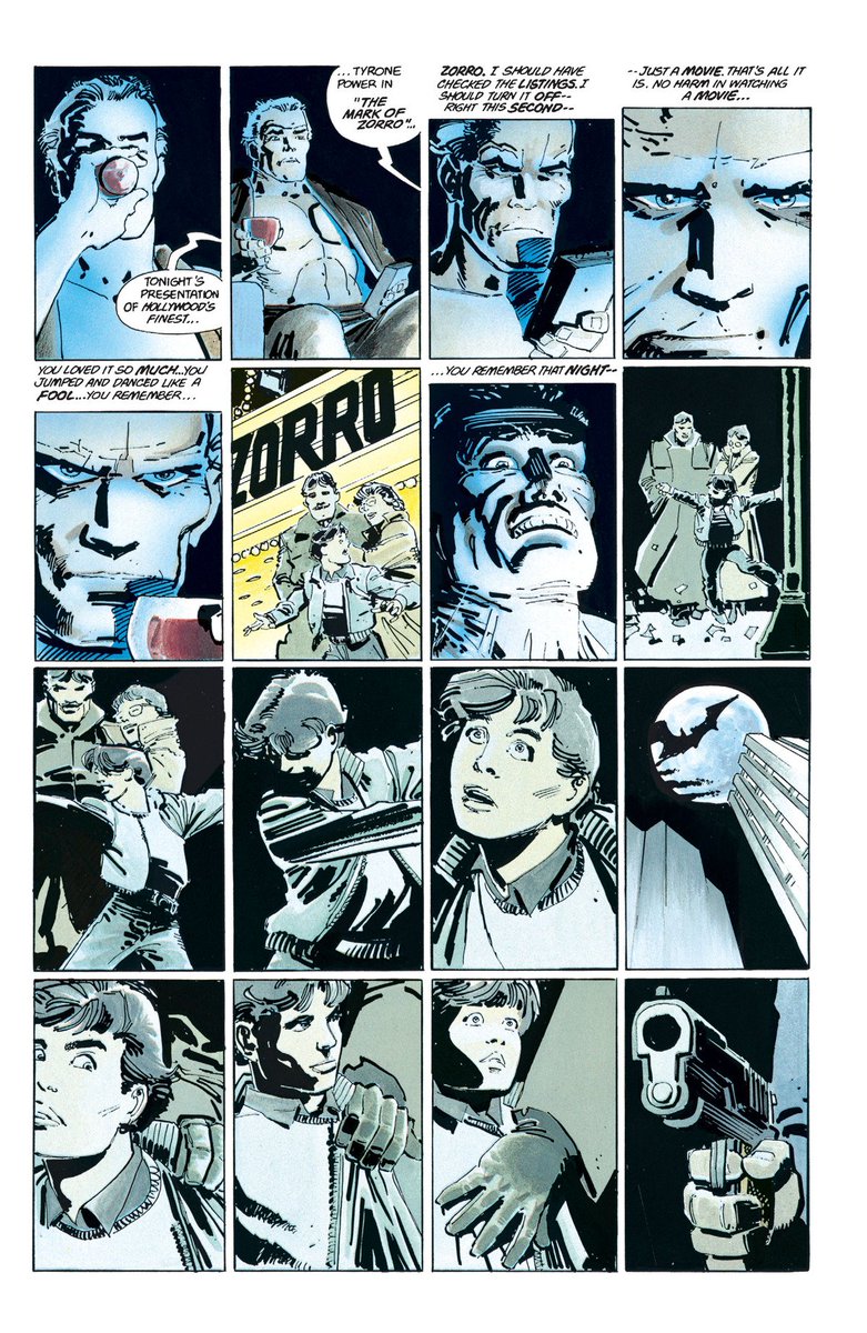 KombatKnight's tweet image. Well that's two extremely iconic Batman iconographys created in the same issue