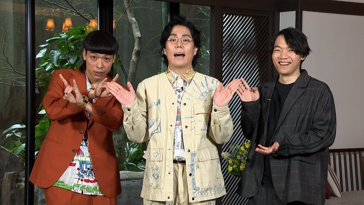 mezamashimedia's tweet image. 『#ボクらの時代』☕️🥨
#髙比良くるま さん #エース さん #伊沢拓司 さんの
後編💗
エースさんと父親の笑撃!?エピソード⭐に
くるまさん&伊沢さん
「マジで漫才みたいなことが現実に起こってる」😆
7月27日(日)7時~📺
▶mezamashi.media/articles/-/135…
#令和ロマン #バッテリィズ