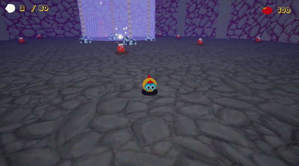 KARGames297103's tweet image. For this #weeklyroutine let’s celebrate #TrailerTuesday and #WishlistWednesday together 🥳

🔁 retweet this post
🕹️ post your game’s screenshot and trailer together 

❤️❤️Wishlist Spherebuddie 64 on steam👉🏻 store.steampowered.com/app/3096350/Sp… 

#IndieGameDevs 
#gamedev 
#indiegames