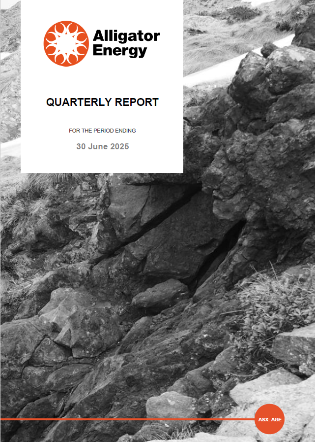 Alligator Energy Limited is pleased to release its 30 June 2025 Quarterly Activities Report.

Read the full report here 👉tinyurl.com/55spmt9v

$AGE #AlligatorEnergy #Uranium #ASXNews