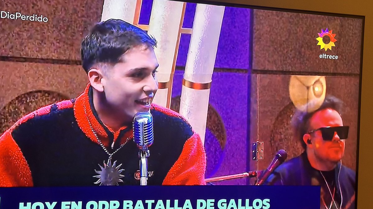nildasarli's tweet image. No sé si mide o no .. pero la TV ya ganó .. 
#ODP se anima , intenta , busca .. bien x ellos ! @eltreceoficial