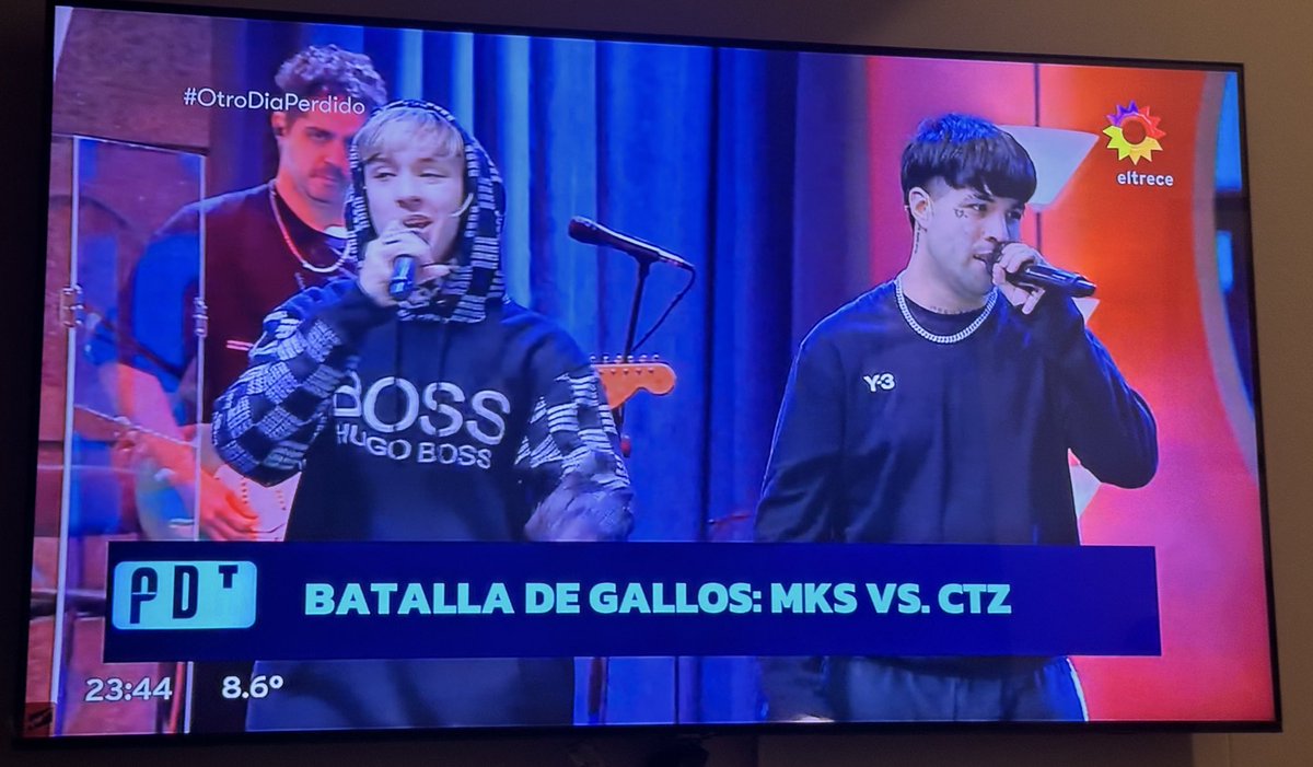 nildasarli's tweet image. No sé si mide o no .. pero la TV ya ganó .. 
#ODP se anima , intenta , busca .. bien x ellos ! @eltreceoficial