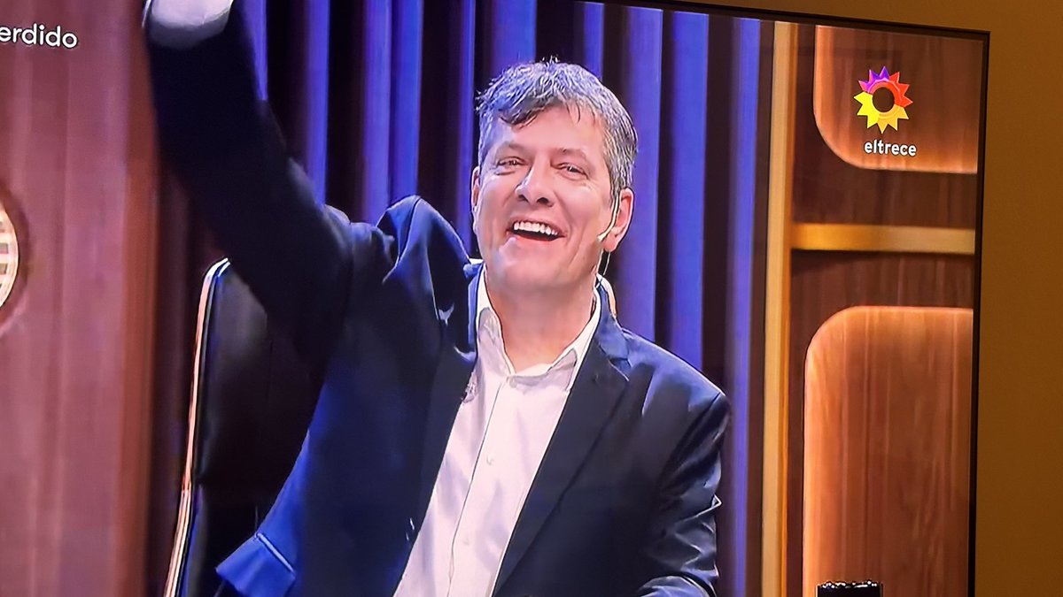 nildasarli's tweet image. No sé si mide o no .. pero la TV ya ganó .. 
#ODP se anima , intenta , busca .. bien x ellos ! @eltreceoficial