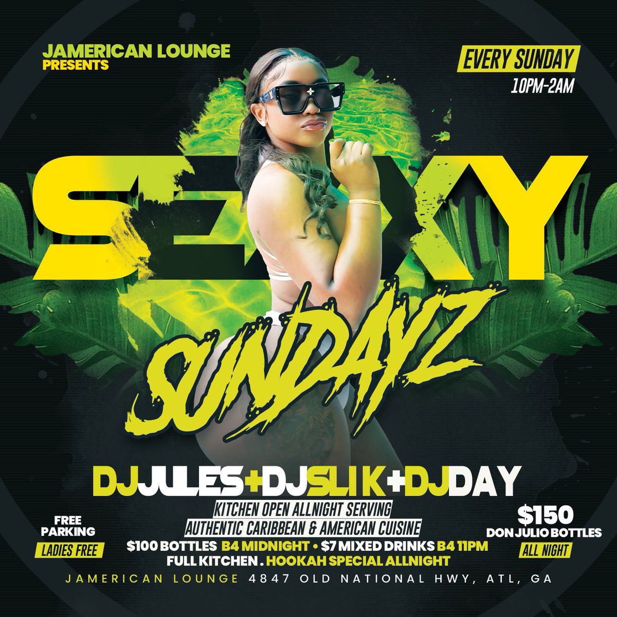 Atl this Sunday w/ @Krunkmaster