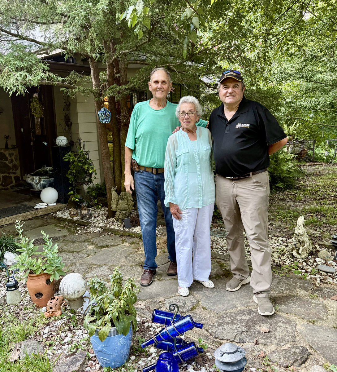 Back in Tate County tonight, and the support is real. Folks are stopping what they’re doing to visit, take photos, and committing to vote on August 5. And we’re doing it without a single paid canvasser. Just me and Vickey, putting in the work. Thank you, Tate County.