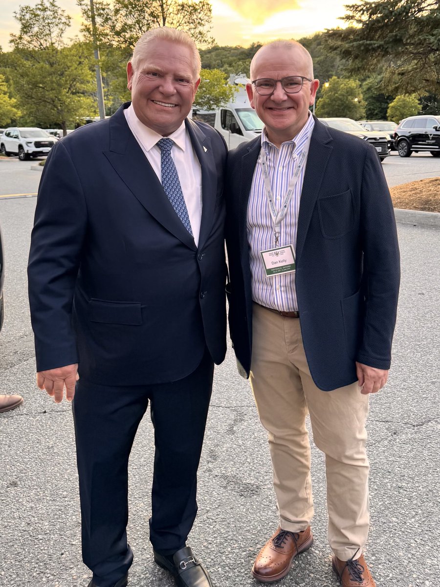 CFIB's tweet image. Thanks to Ontario Premier @fordnation for inviting CFIB to the Council of the Federation reception.