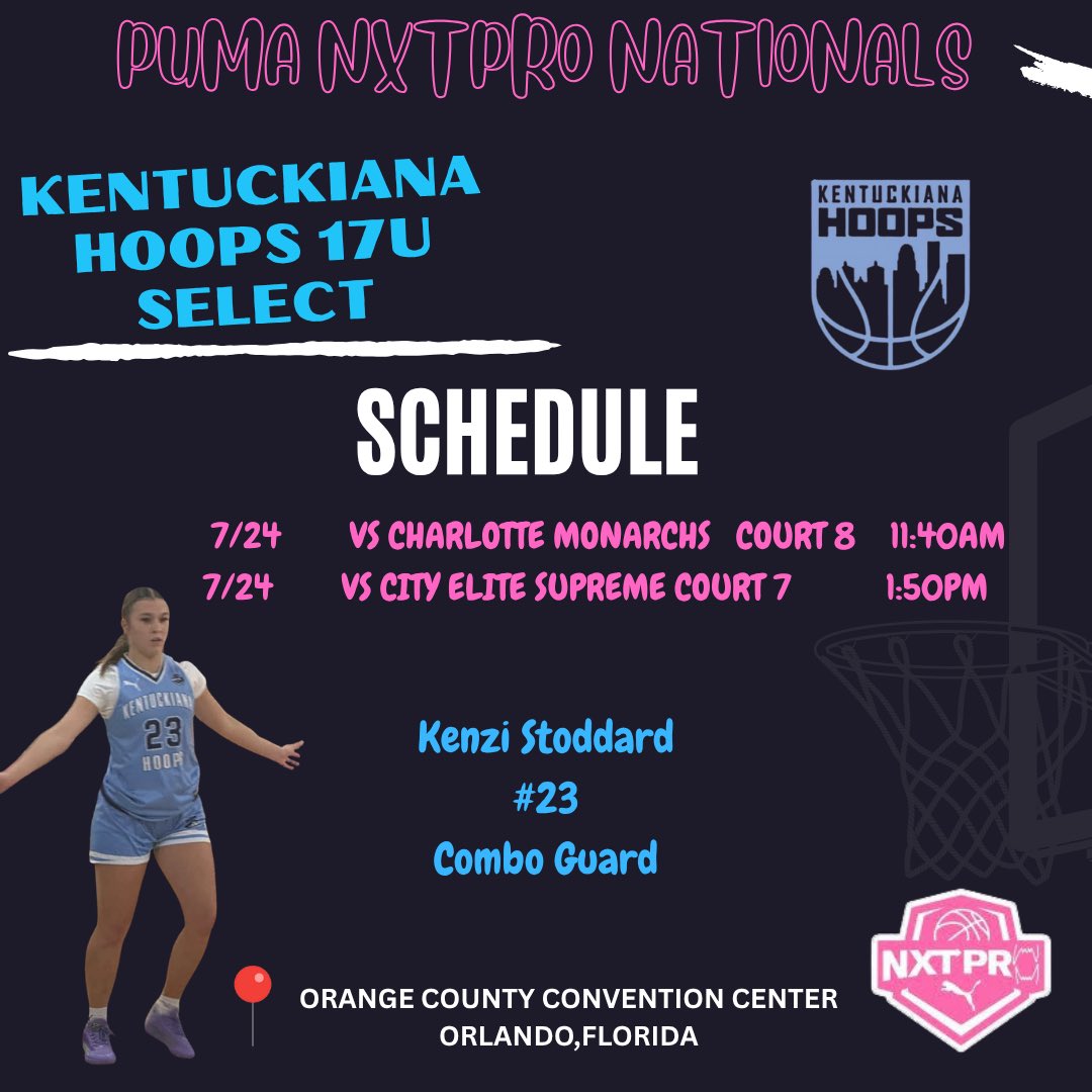 Kenzi Stoddard (@kenzi4415) on Twitter photo last tournament for AAU season excited to be playing on 17U in <a href="/PRO16G/">NXTPRO Girls League</a> nationals in orlando <a href="/KYIN_Hoops_GBB/">Kentuckiana Hoops Girls AAU</a> <a href="/coach_wathen/">Coach Wathen</a> <a href="/riseupsports1/">Rise Up Sports Media</a> <a href="/alyxwhite_/">Alyx White</a> <a href="/PGHAkeem/">Akeem Webb</a> <a href="/coach_wathen/">Coach Wathen</a> <a href="/coachgilliam33/">Dave Gilliam</a> <a href="/HC_GirlsBball/">Holy Cross GBB</a> <a href="/KentFoushee/">Kent Foushee</a> last tournament for AAU season excited to be playing on 17U in <a href="/PRO16G/">NXTPRO Girls League</a> nationals in orlando <a href="/KYIN_Hoops_GBB/">Kentuckiana Hoops Girls AAU</a> <a href="/coach_wathen/">Coach Wathen</a> <a href="/riseupsports1/">Rise Up Sports Media</a> <a href="/alyxwhite_/">Alyx White</a> <a href="/PGHAkeem/">Akeem Webb</a> <a href="/coach_wathen/">Coach Wathen</a> <a href="/coachgilliam33/">Dave Gilliam</a> <a href="/HC_GirlsBball/">Holy Cross GBB</a> <a href="/KentFoushee/">Kent Foushee</a>