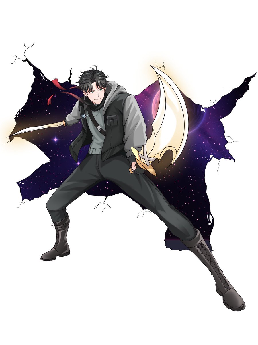 aperson4189923's tweet image. Rasen–The perfection that was made.

&quot;A flawless mind in a forged body - born not from fate, but from design. He walks like a man, but carries the silence of something crafted.&quot;

Thanks for your work :D @Centauri_D 

#OC
