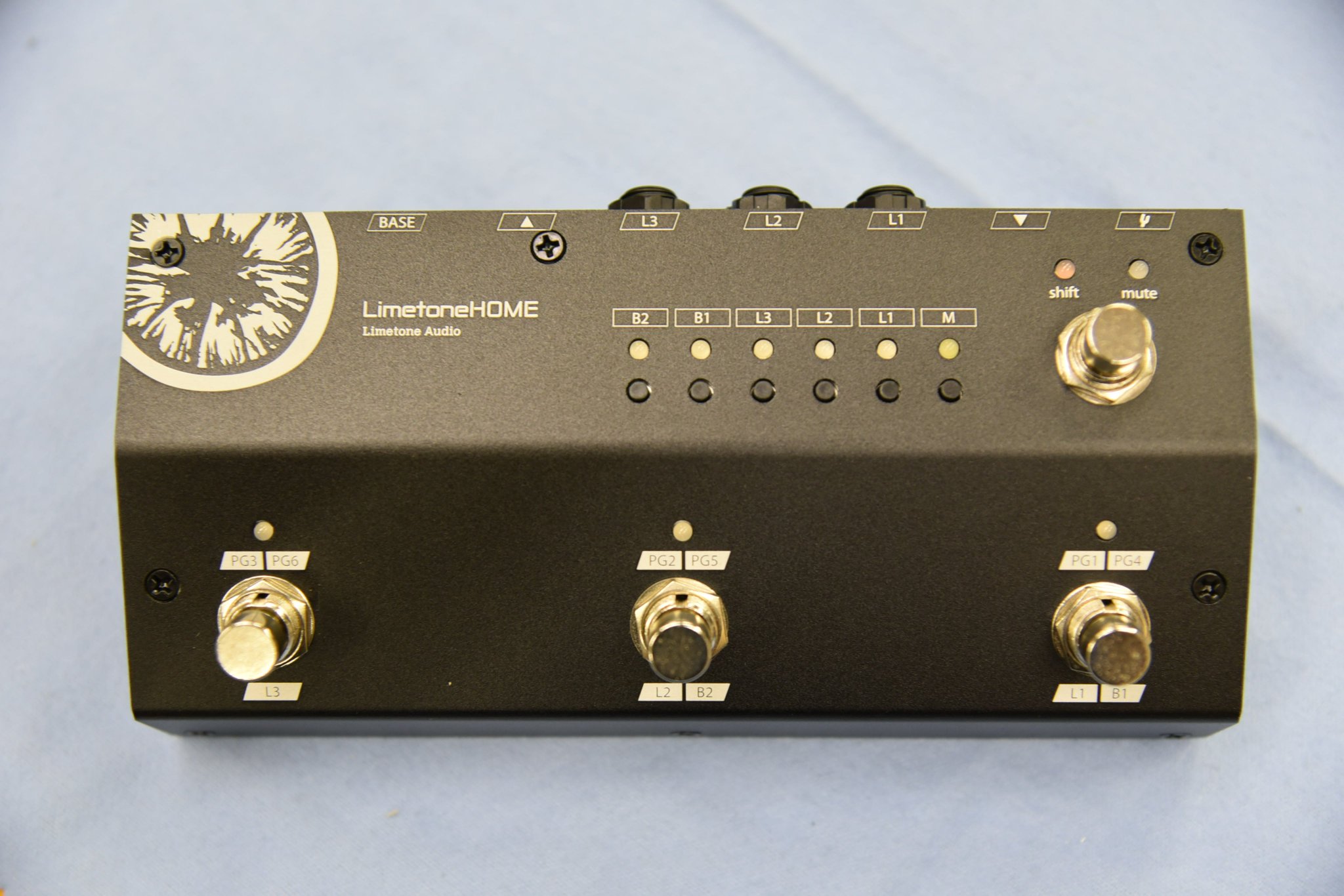 ひ*ろ様 LimetoneAudio funther black 中古 LimetoneAudio funther black 中古