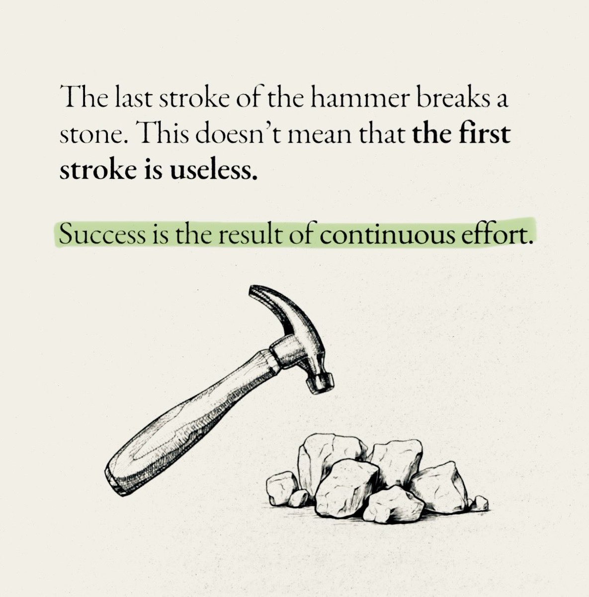 Good reminder!