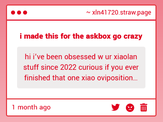 xln41720's tweet image. i'm on a new pc so i don't think i have that file anymore. i can probably draw it again tho lol