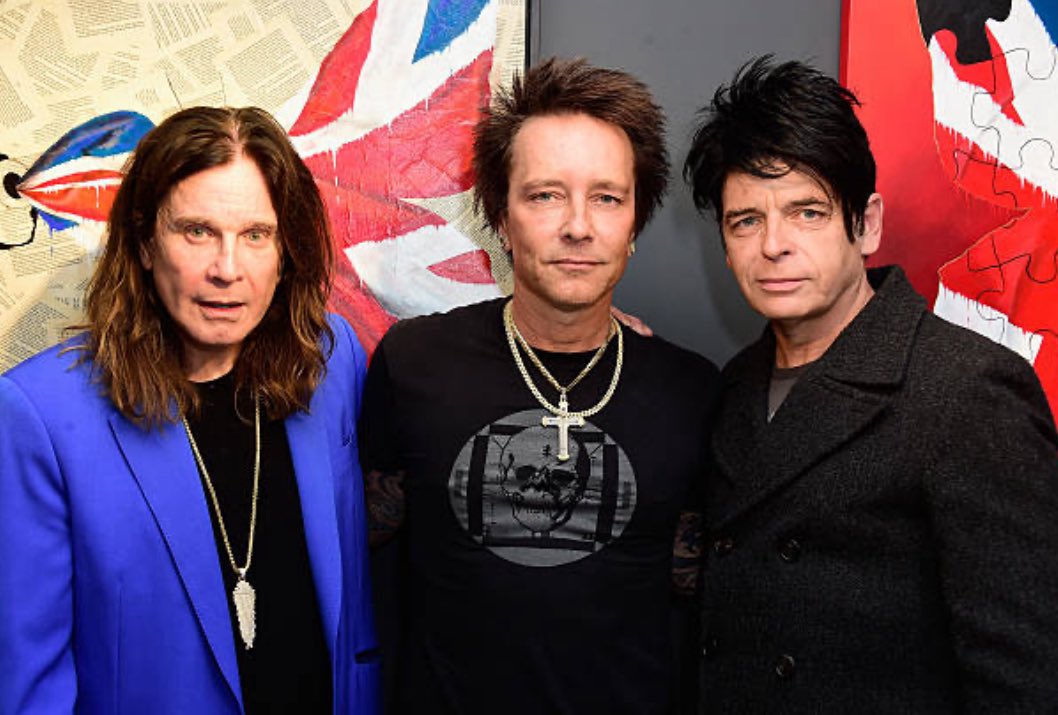 numanofficial's tweet image. Very sad to hear the Ozzy news today. A true one of a kind legend. Pic: Frazer Harrison (Getty Images)