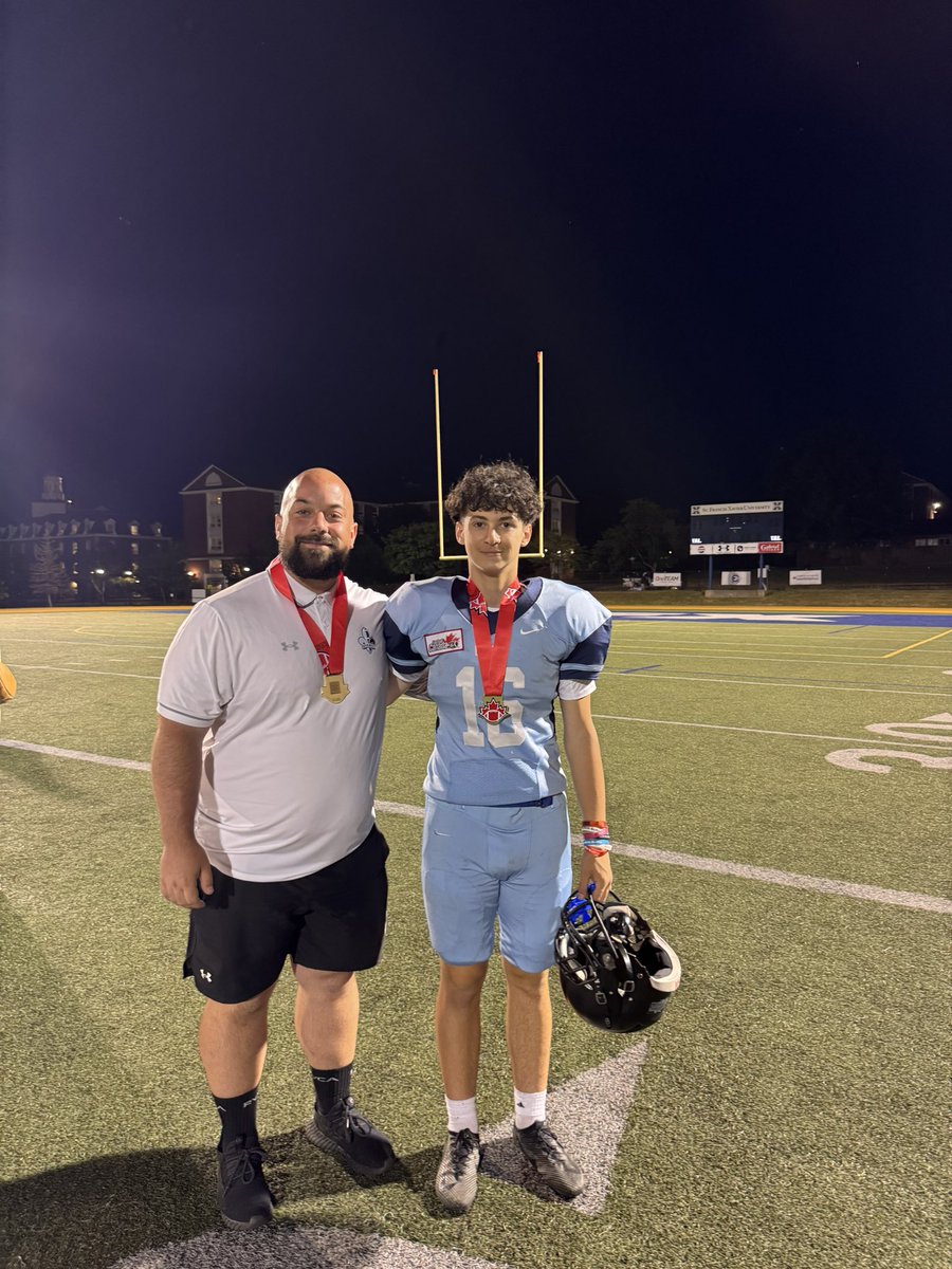 daviddifulvio10's tweet image. Blessed to have been selected for the ALL-STATE Team Qc U16 and to have won the Eastern Canada Cup🇨🇦🏆🥇in Antigonish,NS. I’m proud to have been part of the top 40 prospects of Quebec and to have played under an incredible coaching staff!
2/2FG+ 11/11XP
Head coach:@FelixWaddell
