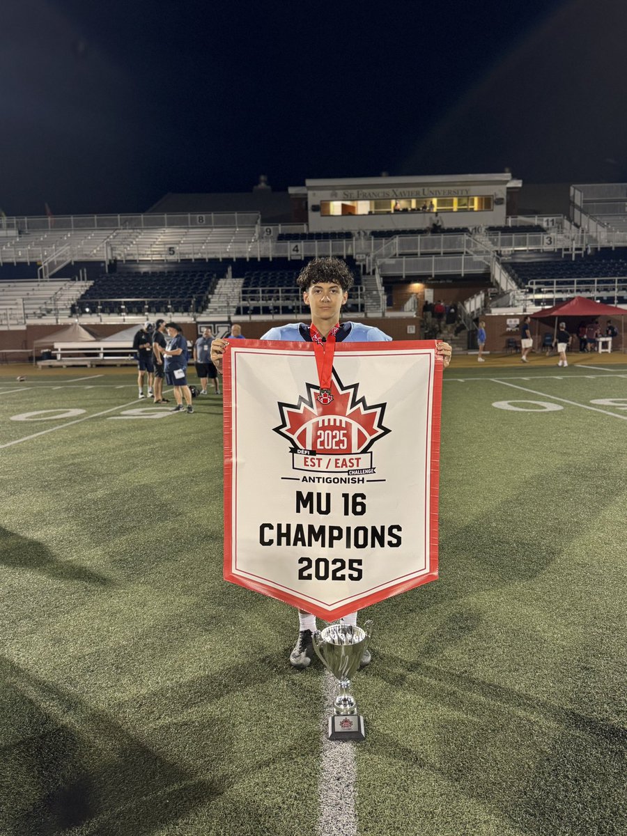 daviddifulvio10's tweet image. Blessed to have been selected for the ALL-STATE Team Qc U16 and to have won the Eastern Canada Cup🇨🇦🏆🥇in Antigonish,NS. I’m proud to have been part of the top 40 prospects of Quebec and to have played under an incredible coaching staff!
2/2FG+ 11/11XP
Head coach:@FelixWaddell