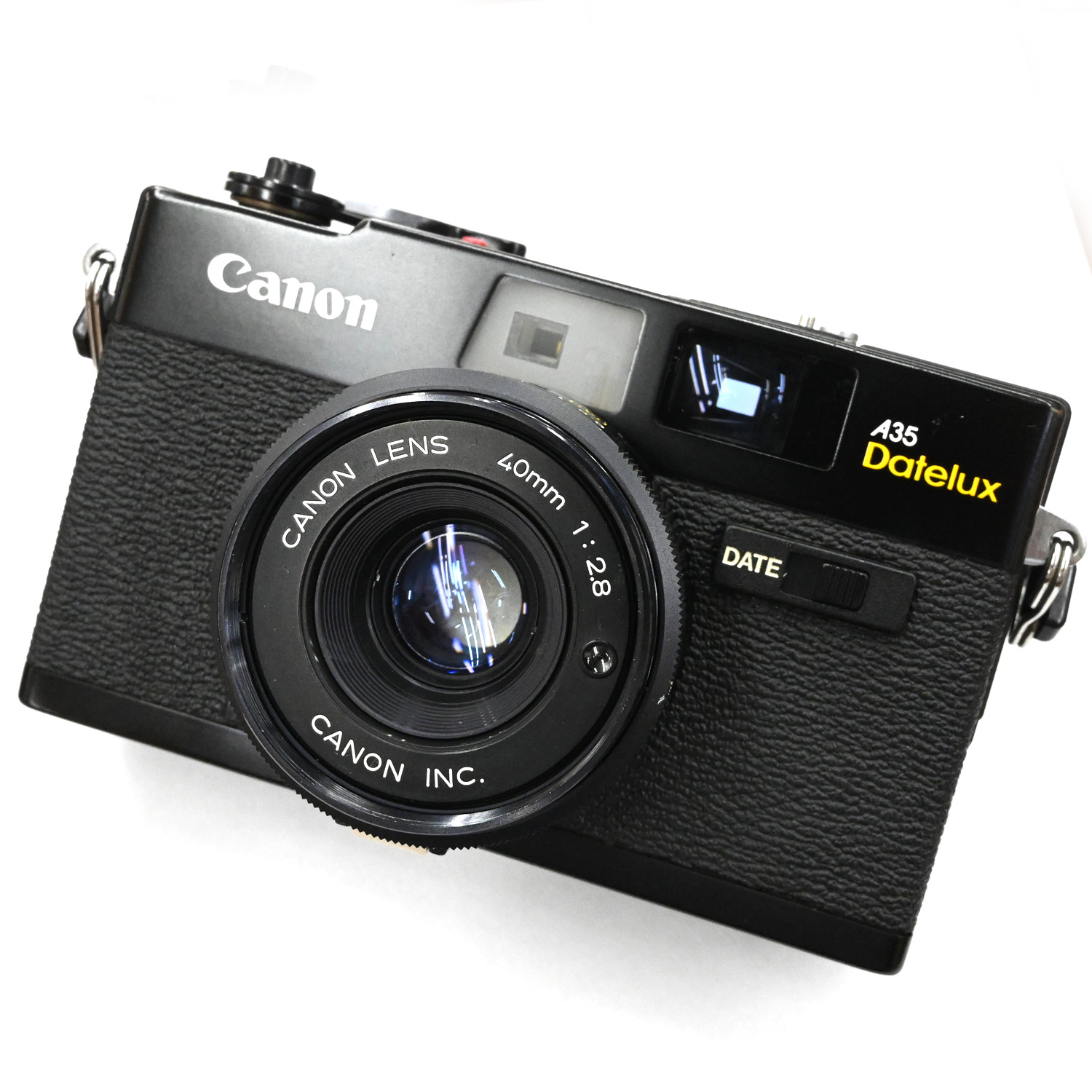Canon A35 Datelux フィルムカメラ　ジャンク As-Is】Canon A35 Datelux 40mm f/2.8 35mm Lens Film Camera