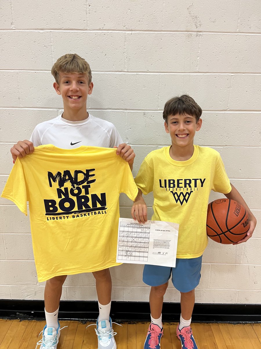 LHSEagleHoops's tweet image. In June we hosted a shooting only camp for @JrEaglesHoops players (3rd-8th grade). It was a huge success! We gave campers a summer challenge. 10 drills. 30 reps. 30 days. Will (7th) and Jackson (5th) completed their #30for30 challenge today! Proud of these guys! #oski