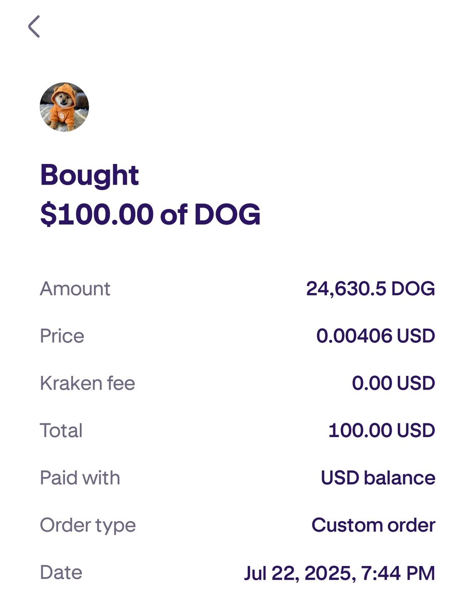 Step by step  🐾
<a href="/WilliamsRacing/">Atlassian Williams Racing</a> <a href="/krakenfx/">Kraken</a>
$DOG