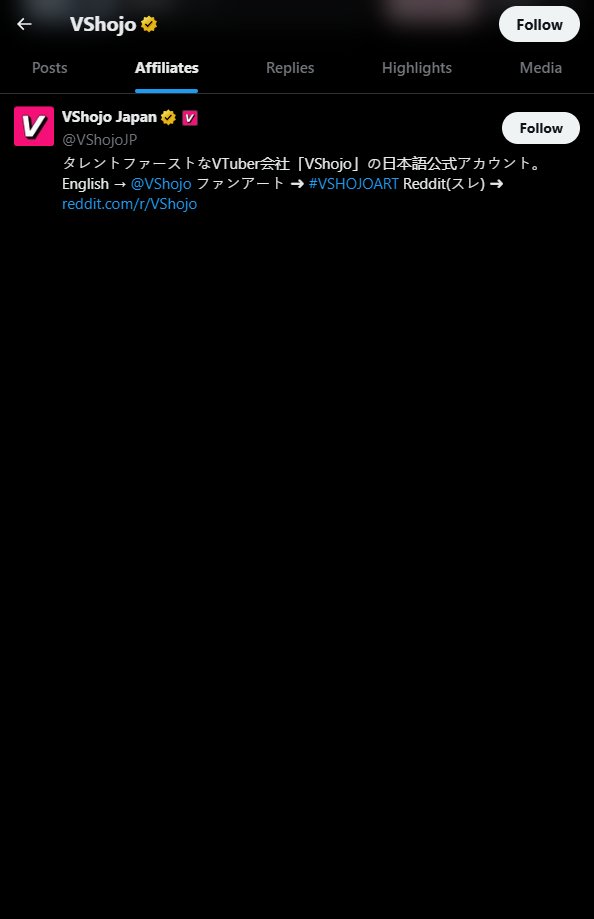iamvsus's tweet image. first vtuber agency to represent absolutely zero vtubers!