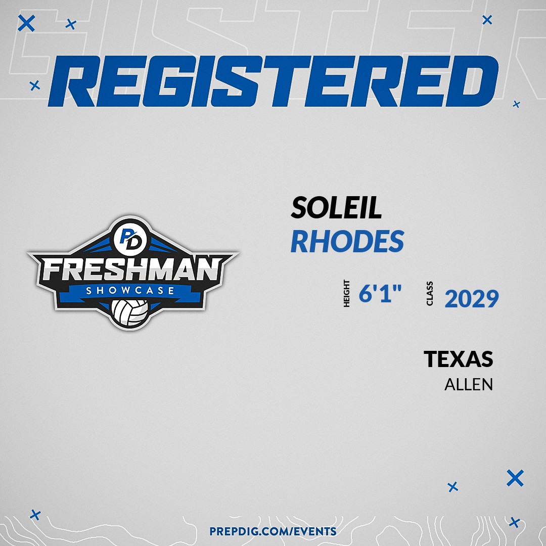 PDTexas's tweet image. 𝙍𝙀𝙂𝙄𝙎𝙏𝙀𝙍𝙀𝘿‼️👀
The Dallas Freshman Showcase is filling up! Claim your spot TODAY for the event on July 27th
Register here: events.prepdig.com/e/1535/registe…