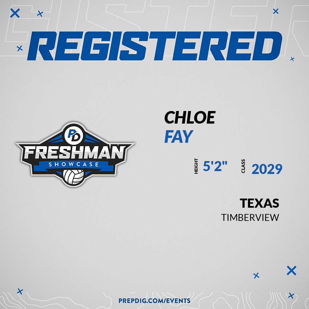 PDTexas's tweet image. 𝙍𝙀𝙂𝙄𝙎𝙏𝙀𝙍𝙀𝘿‼️👀
The Dallas Freshman Showcase is filling up! Claim your spot TODAY for the event on July 27th
Register here: events.prepdig.com/e/1535/registe…
