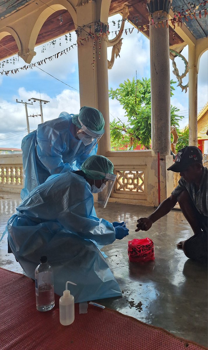 WR_LaoPDR's tweet image. Effective #outbreak action requires evidence
Great seeing WHO support improve use of surveillance, lab, hospital, community & online data in 🇱🇦 to assess public health risks - enabling faster detection & response
So far in 2025, we’ve supported 7 multi-source assessments🦠☑️