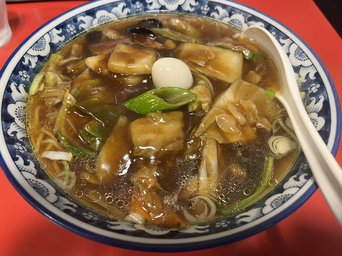 ryosuke_3710's tweet image. 本日の天鳳麺です