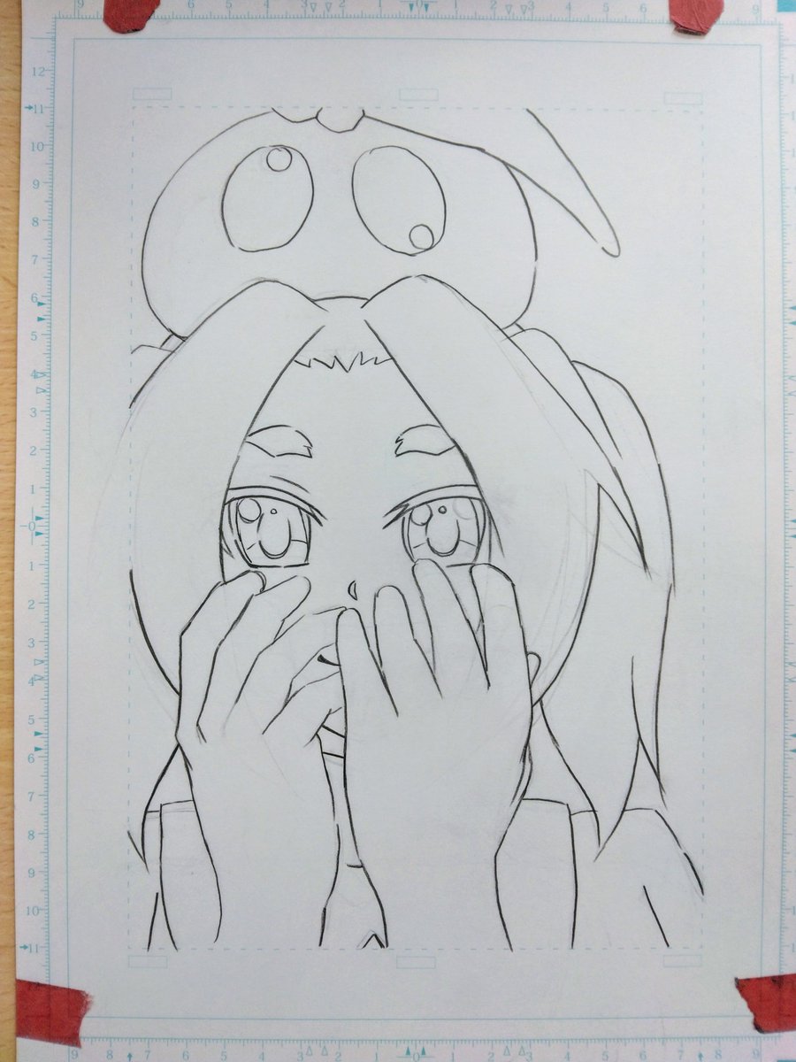 0214onicoro's tweet image. #物語　#斧乃木余接
