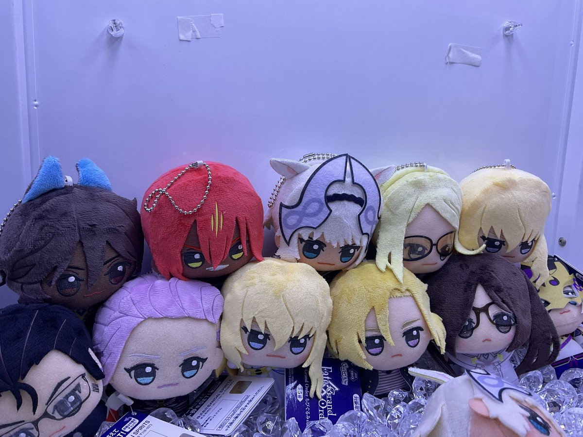 ♡ちびぐるみ♡ソーダわんちゃんセット♡ 発売月｜株式会社フクヤ│プライズ・アニメ・雑貨