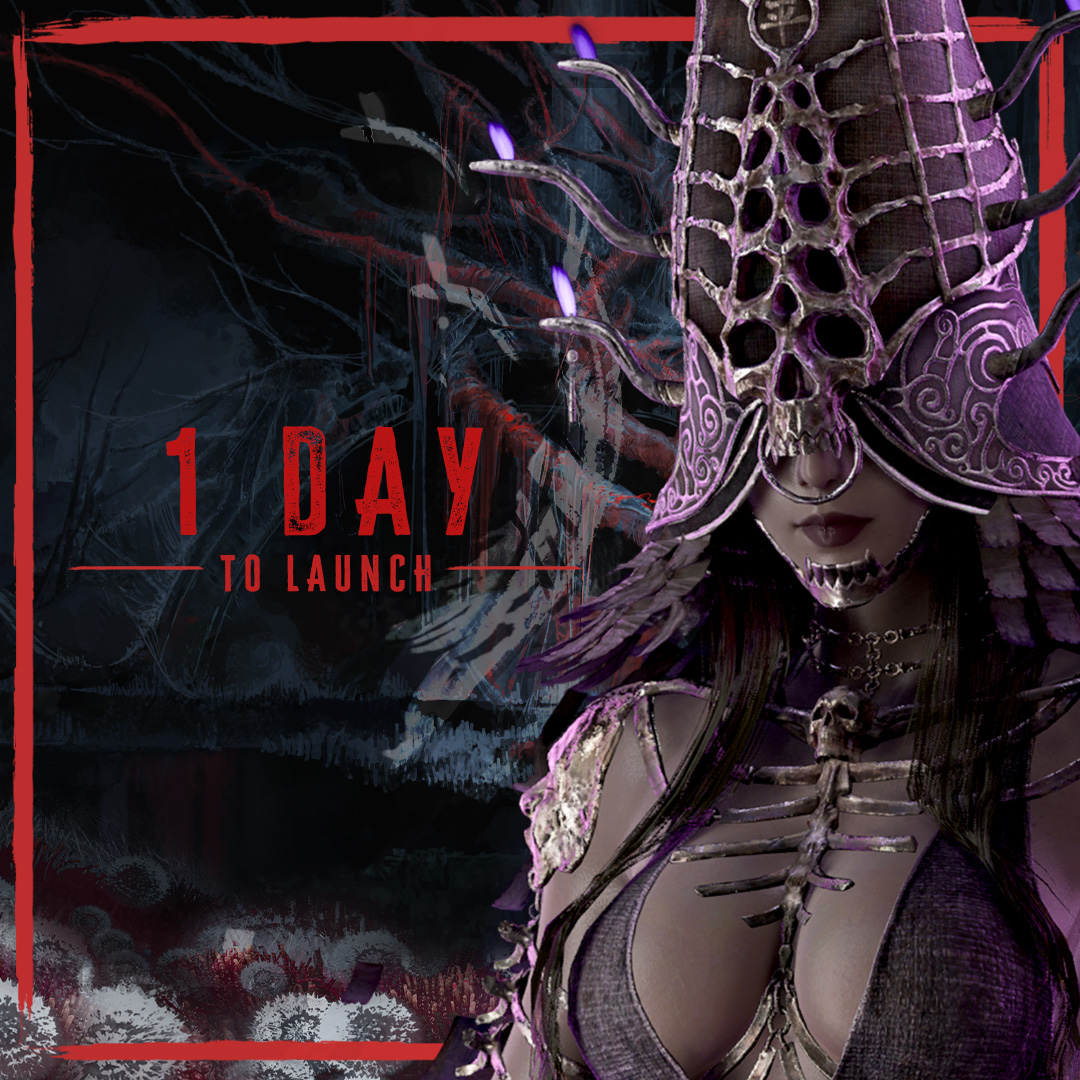 playWUCHANG's tweet image. The gates to Shu open tomorrow.
Who is ready for the launch of WUCHANG: Fallen Feathers?
