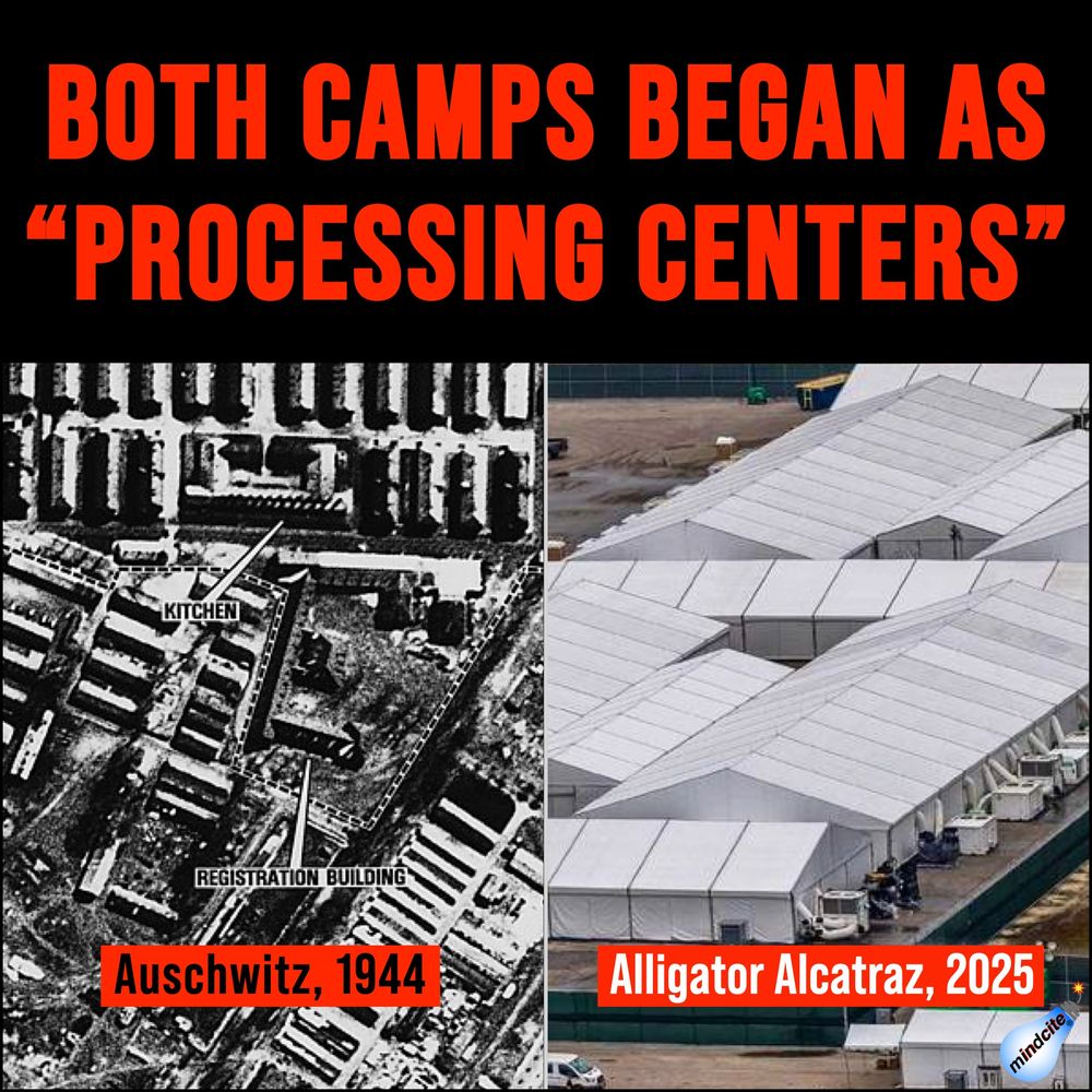 Mindcite_US's tweet image. "The more economic difficulties increase, the more immigration will be seen as a burden." --Adolf Hitler
"They're poisoning the blood of our country." --America's Hitler (according to JD Vance)