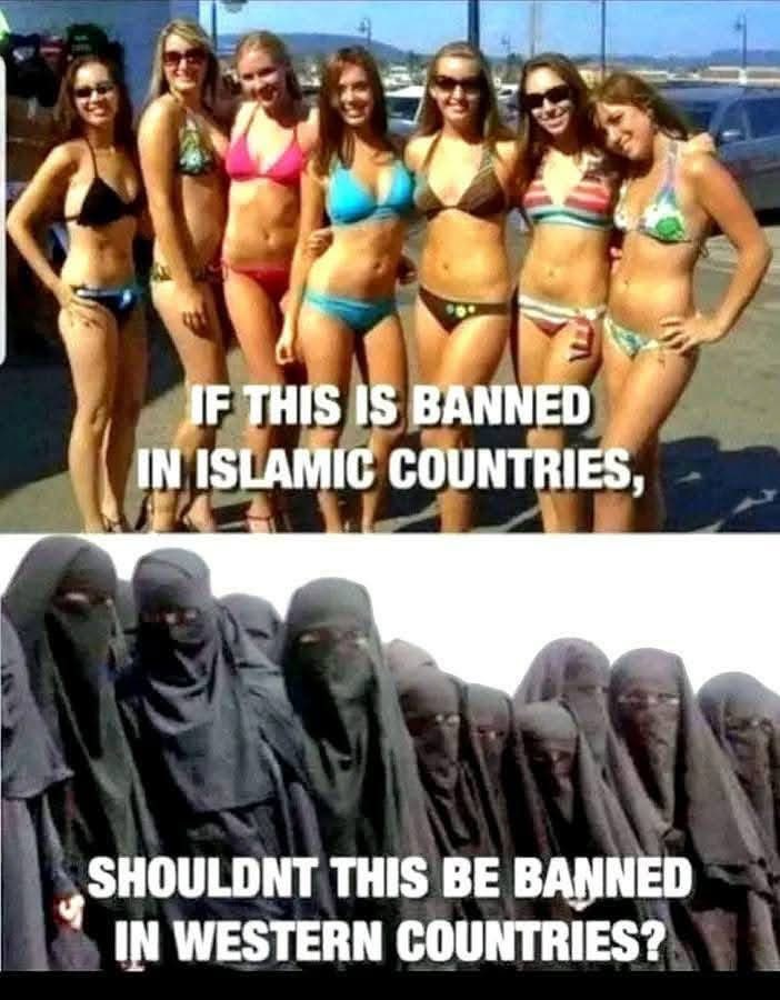 Fatima_Khatun01's tweet image. True facts:
1. islam is an arabic tribal pagan cult (not a religion)!
2. muhammad (real name = qutham) was not a prophet!
3. The quran is a man-made book (not from God)!
4. The allah of islam is not God!
5. Only the indoctrinated, weak minded and deceived embrace islam!
6.…