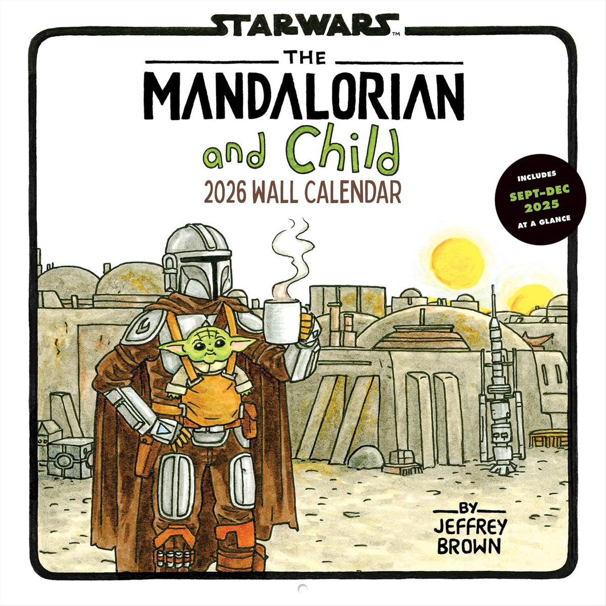 Mando3Updates's tweet image. 🚨The Mandalorian and Grogu 2026 calendar is out today with new unseen art! 🚨
#starwars #TheMandalorian #ahsoka #grogu #dindjarin #fennec #bobafett #bokatan #TheMandalorianAndGrogu