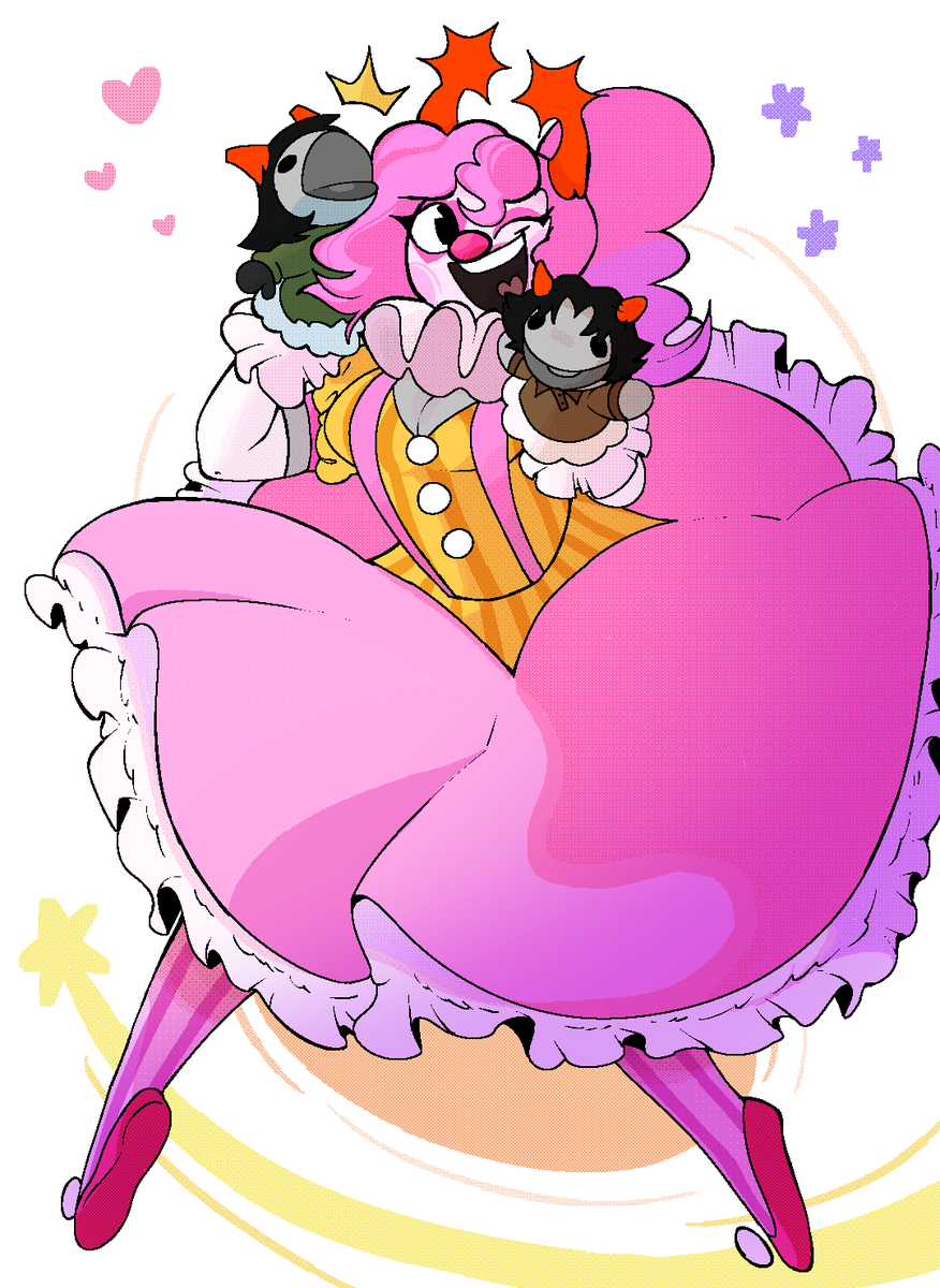 Kororokito's tweet image. 🧁Commission for @honkweed ! honk honk guess who&apos;s here!
