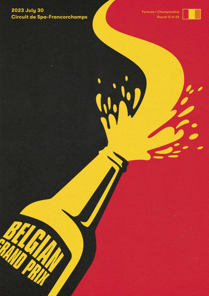 BMooreCreativ's tweet image. no Spa poster this year. here&apos;s one from 2023