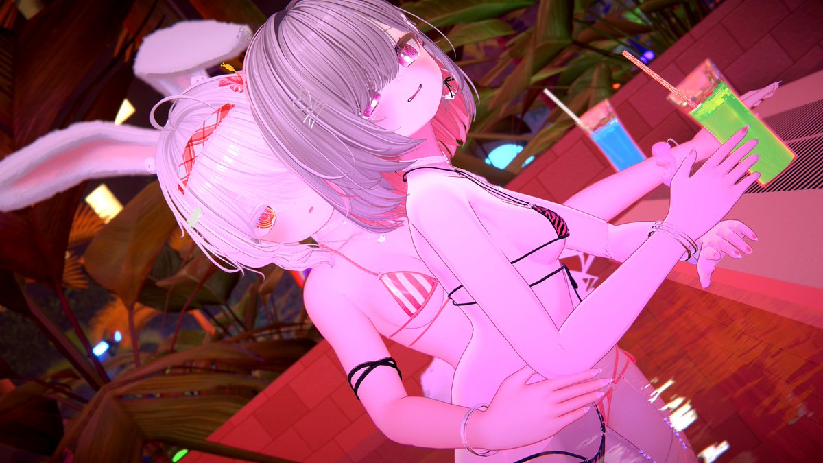 izaVRCy's tweet image. ……なに？ナンパならお断りだけど。
#NAKAYOSHIVR