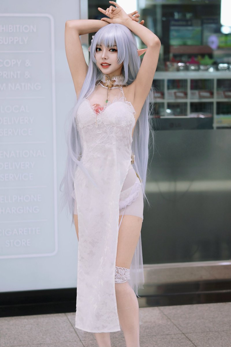 crystal613vv's tweet image. 이쁜사진 감사합니다🧚♀️
#cosplay #cosplayer #コスプレ #角色扮演 #costume #코스프레 #서코
#碧藍航銭 #アズールレーン #AzurLane