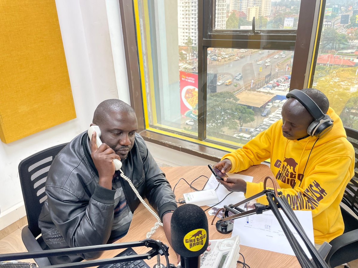 "A man can be himself only so long as he is alone"

Good Morning early birds!
Rauka nasi, send in your inspirational quotes as <a href="/MajimajiKenya/">MAJIMAJI</a> and <a href="/King_Kafu/">King Kafu</a> pick your calls and share your messages!
Holla🤙0711443886
WhatsApp VN 0717443886
Stream🌐ghettoradio.co.ke