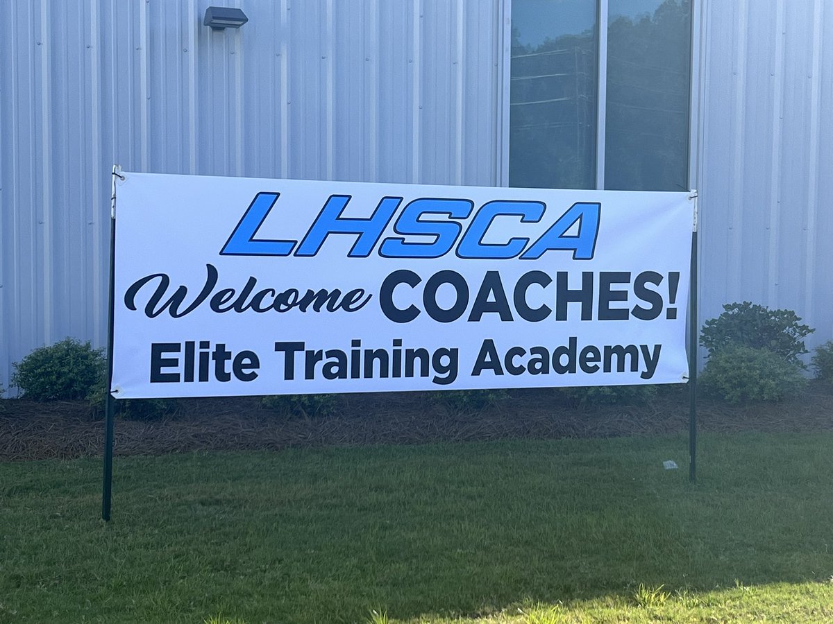 TheLHSCA's tweet image. Thank you Elite Training Academy for hosting the LHSCA Social!
Shout out to Walk On’s and Mockler for supplying our food and beverages!
Louisiana is UNDEFEATED!