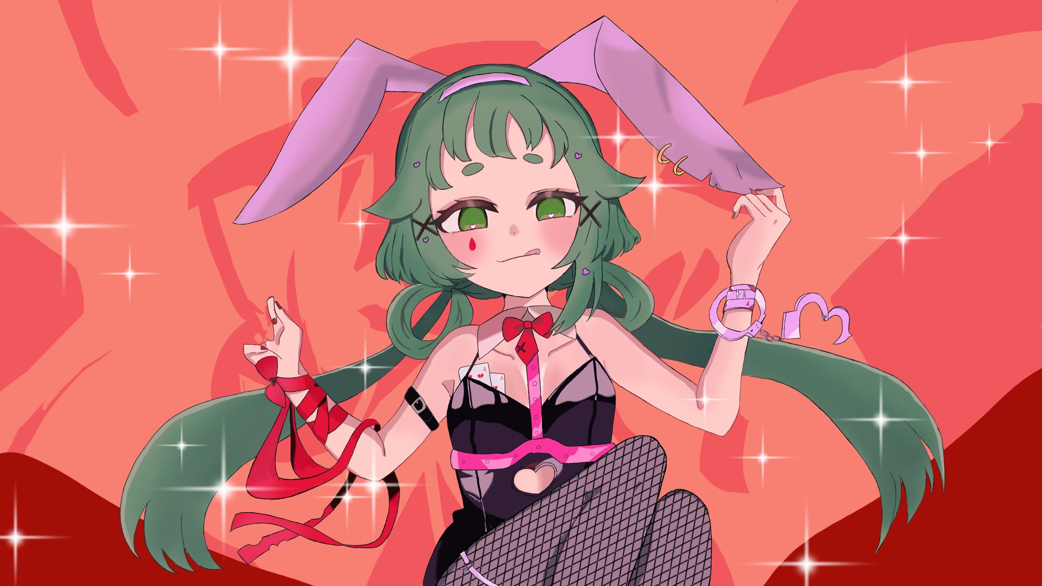 小豆最中🎲9⃣次元転移系Vtuber (@AzukiMonaka_X) / X
