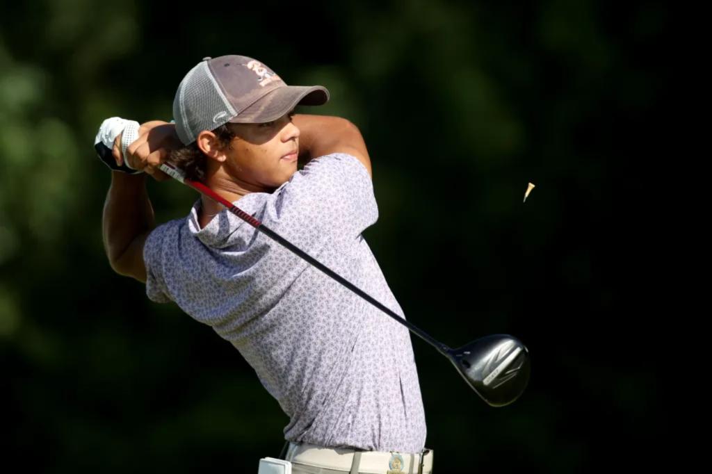 nypostsports's tweet image. Charlie Woods misses cut at US Junior Amateur Championships trib.al/cGo3IO3