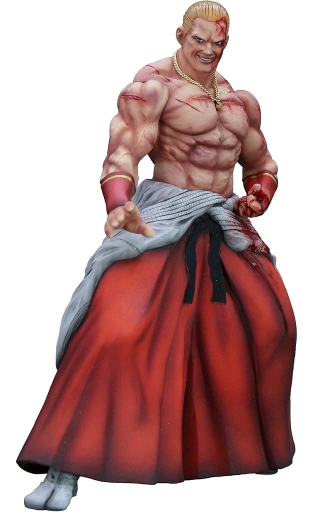 ガレージキット　餓狼伝説スペシャル　1/8 ギース ガレージキット 餓狼伝説スペシャル 1/8 ギース S115939389 - ゲーム