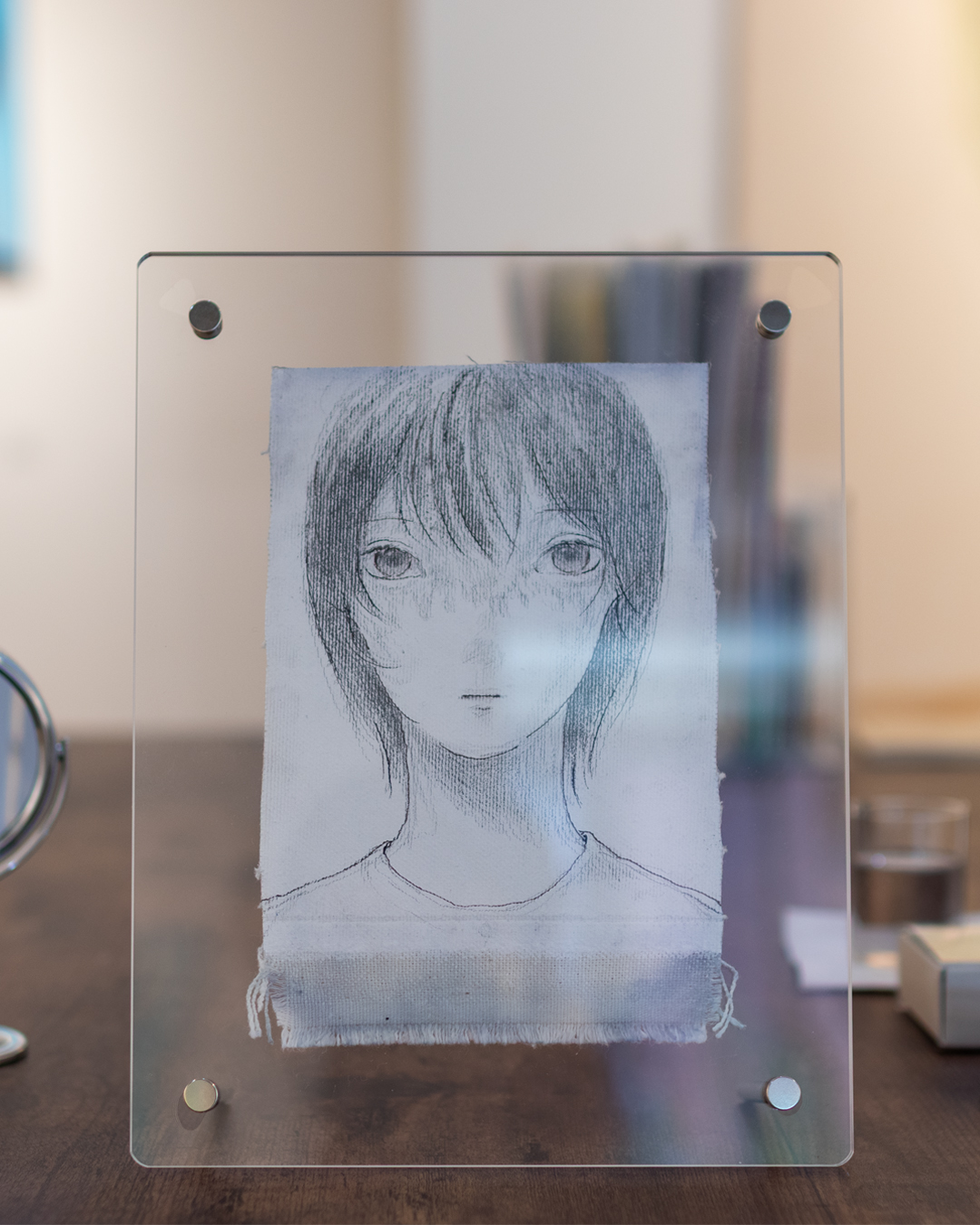 [限定品]Chieart 光の絵二連作品「創造の光輪」直筆サイン入り版画完売品 限定品]Chieart 光の絵二連作品「創造の光輪」直筆サイン入り