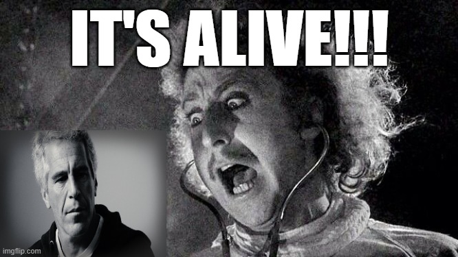 ThomasGorey1's tweet image. #drfrankenstein #JeffreyEpstein #itsalive #epsteinderangementsyndrome #potus47 #trumpwarroom #megynkelly #foxnews

Epstein Derangement Syndrome