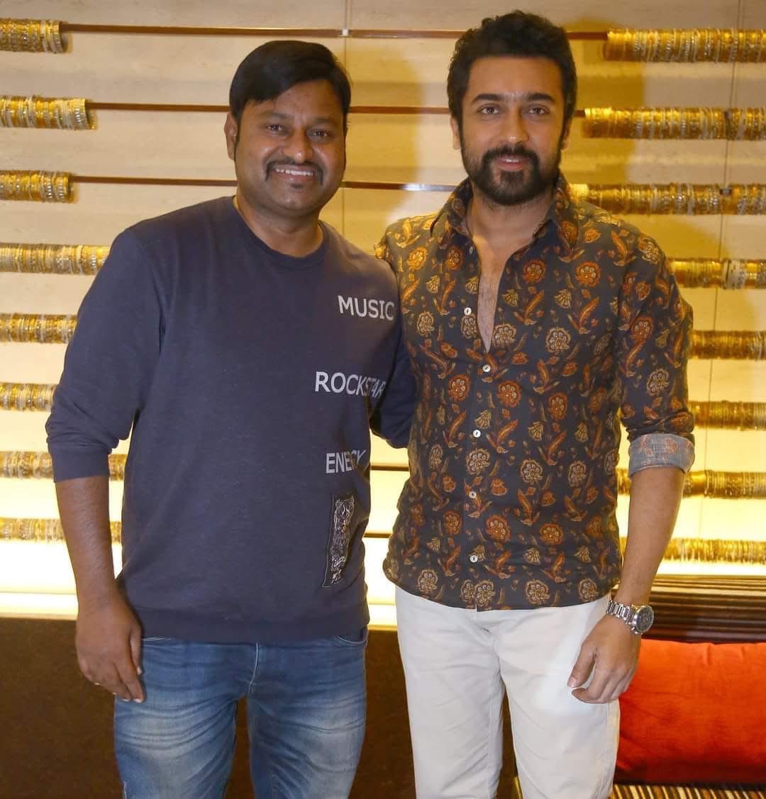 #HappyBirthdaySuriya Da coolest superstar I ever known ☺️ 
#Karuppu #Suriya50 #Suriya