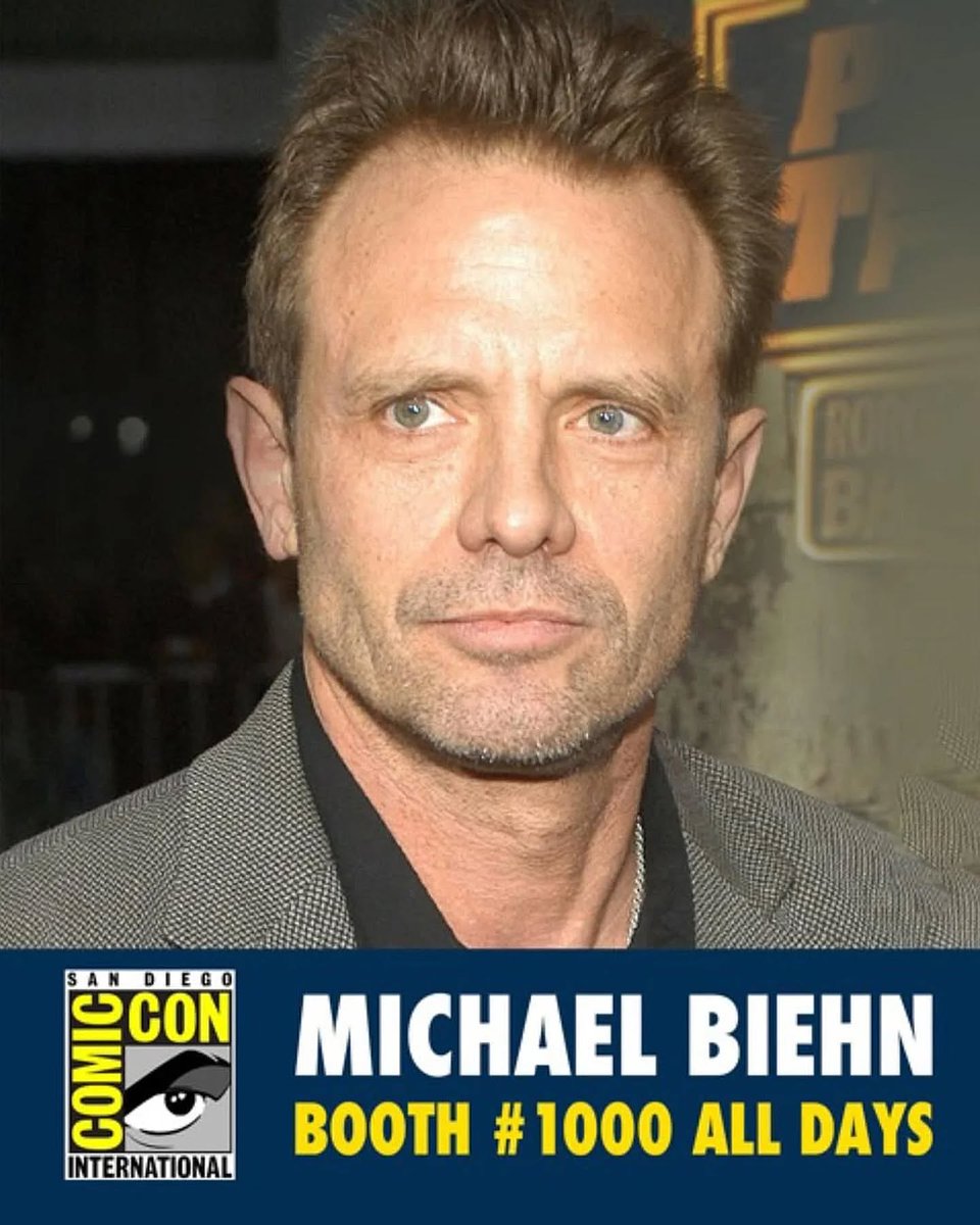 PhillyCyberGeek's tweet image. Michael Biehn (#JamesCameron #TheTerminator, #Aliens, The Abyss, Navy Seals, Tombstone, The Rock, Planet Terror, #Predator: Killer of Killers) #SDCC #SanDiego #California #ComicCon
@Comic_Con #Terminator #Alien #Action #ScienceFiction #SciFi #Horror
